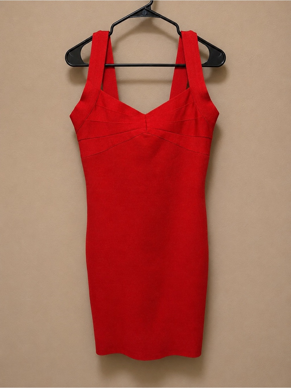 WOW couture Red Bandage Style Dress